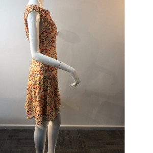 فستان مطبوع TBWD0007