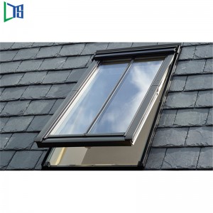 ديكور الألومنيوم المظلة نافذة تصميم استبدال النوافذ حسب الطلب