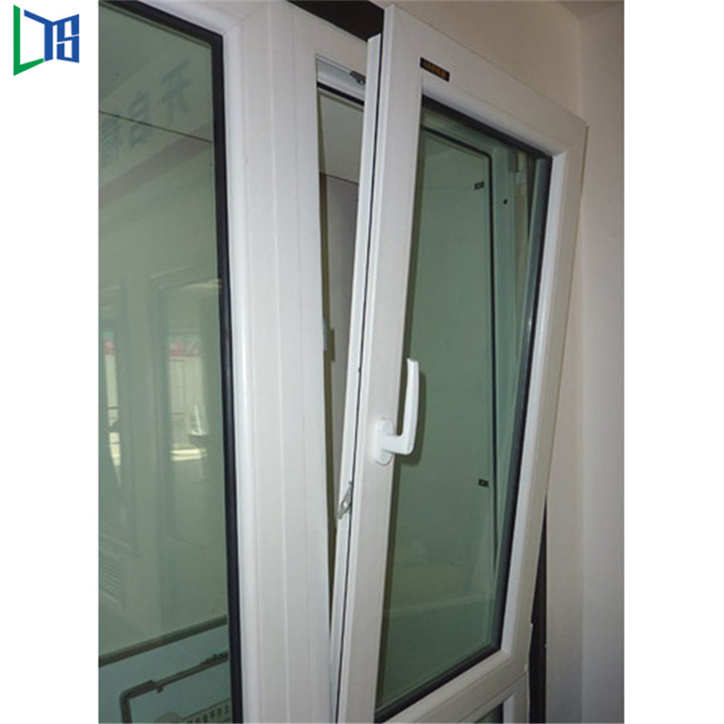 الميل الألومنيوم وبدوره نافذة إمالة وتحول مسحوق اللون الأبيض طلاء النوافذ الألومنيوم