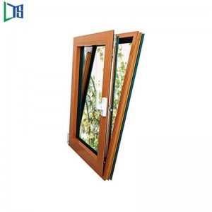 الميل الألومنيوم وقلب النوافذ مع 2019 جديد مصمم بشبكة من الصلب ومشط بأكسيد