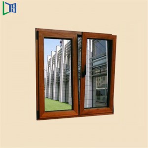 جودة عالية الصين الأعلى مورد كسر حراريا الميل الألومنيوم ونافذة بدوره للزجاج مزدوج الإقامة