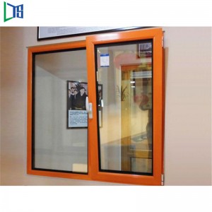 جودة عالية الصين الأعلى مورد كسر حراريا الميل الألومنيوم ونافذة بدوره للزجاج مزدوج الإقامة