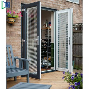 2019 نمط الألومنيوم بابية الأبواب الألومنيوم الشخصي الصوت والدليل على إثبات الحرارة الصف التجاري