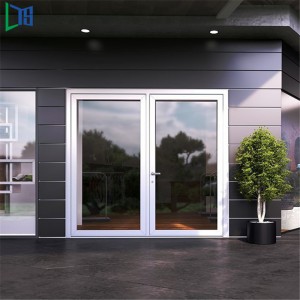 2019 نمط الألومنيوم بابية الأبواب الألومنيوم الشخصي الصوت والدليل على إثبات الحرارة الصف التجاري