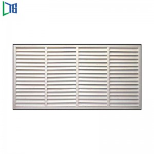 نافذة الإطار الألومنيوم المنقولة الألواح Jalousie مع الزجاج الرقائقي