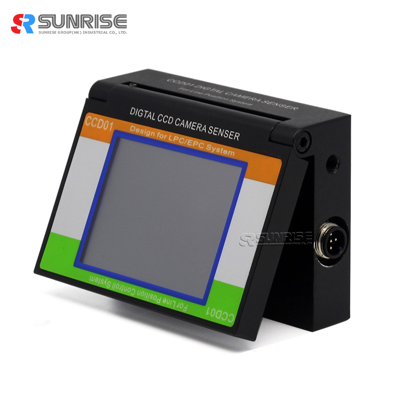 شروق الشمس آلة الطباعة الانحراف توجيه نظام التحكم CCD اللون الاستشعار