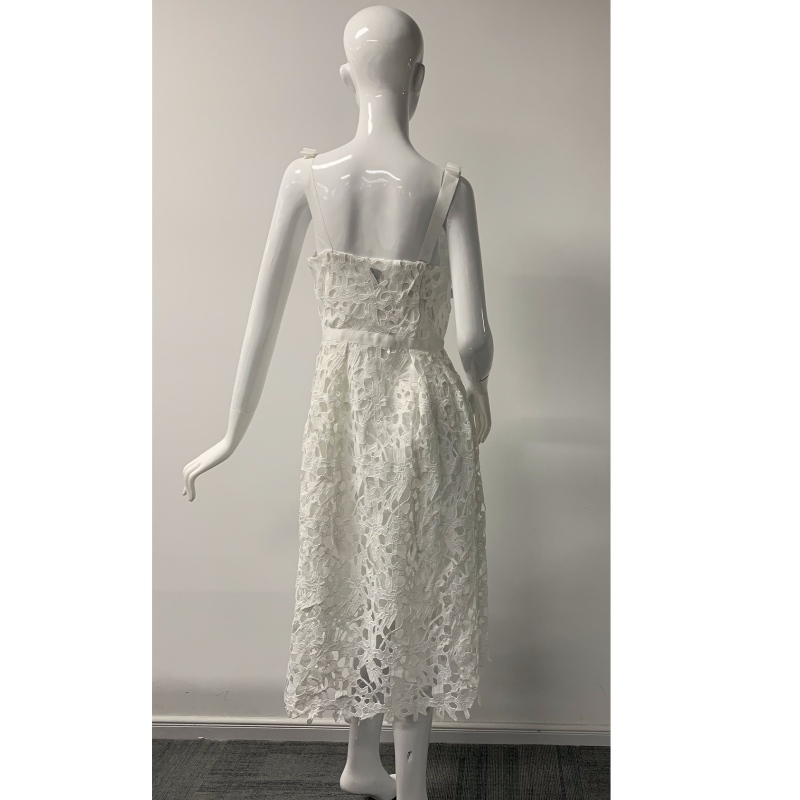 فستان أبيض JLWD0003