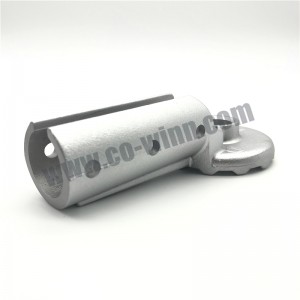 تخصيص صب وقطع التصنيع باستخدام الحاسب الآلي الألومنيوم الأجزاء الميكانيكية