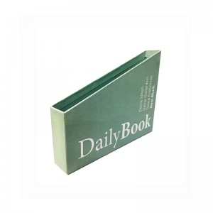 عرف النقش شعار علبة الورق المقوى علبة هدية