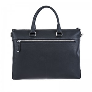 18SG-6815F كبيرة الحجم جلد طبيعي حقيبة كمبيوتر محمول رسول حقيبة الكتف حقيبة جلدية الرجال