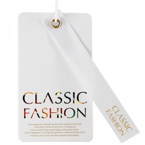 أزياء الملابس الإبداعية التسمية هانجتاج حسب الطلب 04