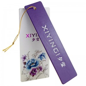 أزياء خلاقة الملابس التسمية هانجتاج مخصص 6