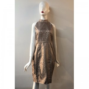 جاكار عالية العنق اللباس JLWD0016