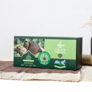 استخراج الطبيعي chaga السكري خفض السكر في الدم الدهون في الدم ضغط الرعاية الصحية الشاي