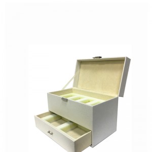 الجملة مخصص الجلود الصغيرة هدية مربع المجوهرات الفاخرة