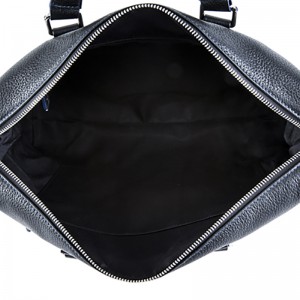 18SG-6817F حقيبة ليشي جلد الأعمال حقيبة كمبيوتر محمول للرجال