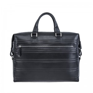 18SG-6818F رجل رسول حقيبة متعددة جيب حقيبة يد حقائب جلدية الرجال حقيبة