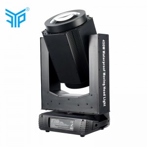 DMX512 مقاومة IP65 تصنيف شعاع يتحرك ضوء المرحلة 350w17R ، لطيفة تظهر تأثير الحدث في الهواء الطلق