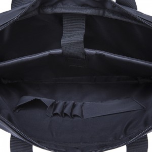 18SG-7342D 1680D نايلون حقيبة حقيبة المحامي ، حقيبة الأعمال المخصصة للرجال