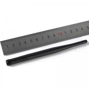 بطة مطاطية 3 ديسيبل 2.4GHz هوائي واي فاي مع موصل RP-SMA