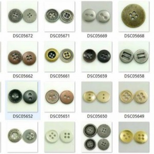 أزياء 10mm إلى 19mm الراتنج أربعة حفرة قميص أزرار الخياطة للملابس 2