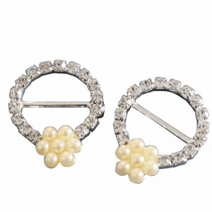 نوعية ممتازة أحدث صيحات الموضة زر الملابس التبعي مع اللؤلؤ 4