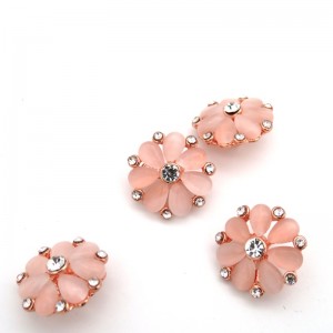 الازياء والملابس والاكسسوارات حجر الراين مصمم معطف أزرار 5