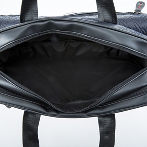 18SG-7031D الرجال بو الجلود رسول حقيبة الذكور الأعمال الكمبيوتر المحمول حقيبة سستة الجبهة جيب حقيبة الكتف للرجل