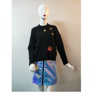 سترة سوداء RLWS00061F