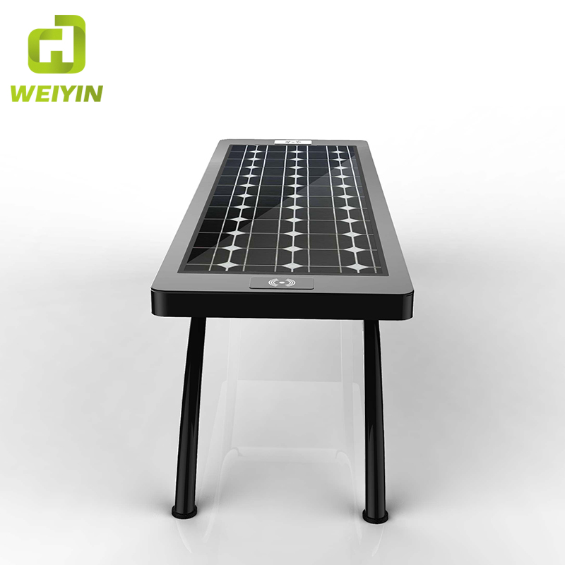 الطاقة الشمسية الذكية الحضرية فنتوري شاحن الهاتف الخليوي الجلوس لأجهزة مختلفة