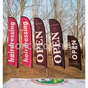 عرف طباعة الأعلام ريشة الترويجية