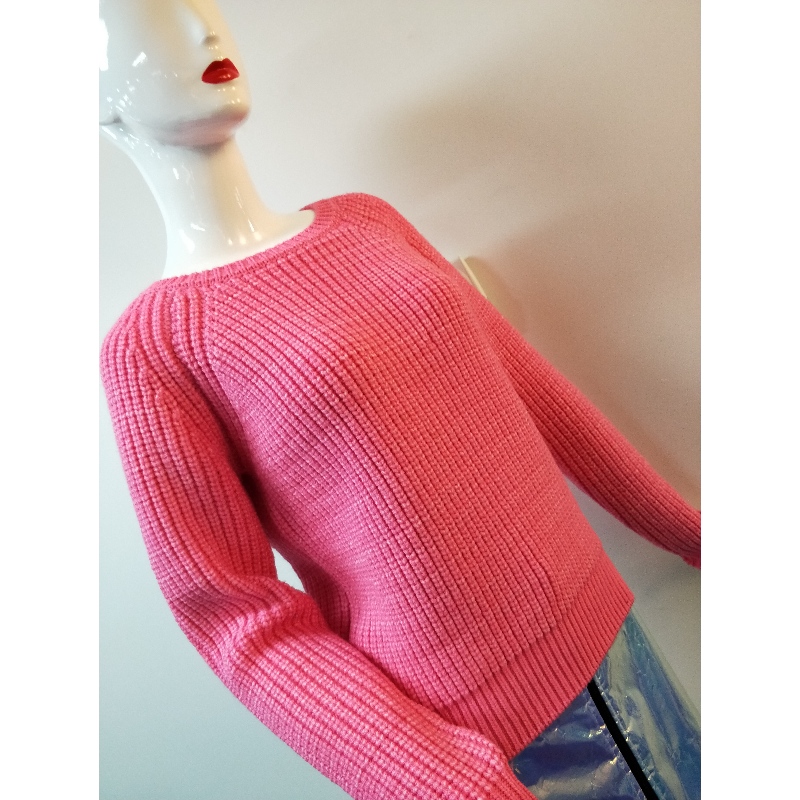 PINK CREW SWEATER RLWS0068F