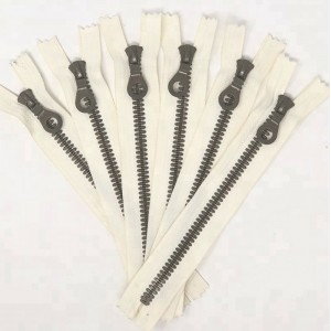 سستة بلاستيكية مغلقة النهاية الأزياء RIRI الأسنان رسمت المتزلج القفل التلقائي مع ثقب المفتاح سحب 9