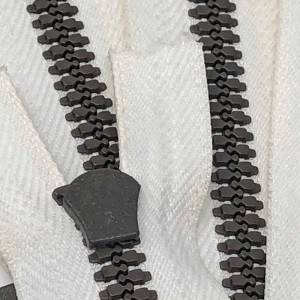 سستة بلاستيكية مغلقة النهاية الأزياء RIRI الأسنان رسمت المتزلج القفل التلقائي مع ثقب المفتاح سحب 9