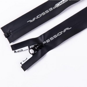 2019 حار بيع الصين جودة عالية بالجملة الأزياء سستة بلاستيكية مخصصة للماء سستة 10