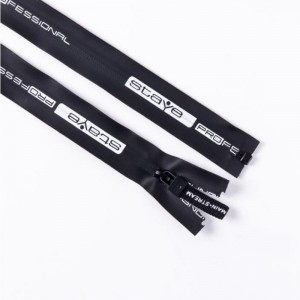 2019 حار بيع الصين جودة عالية بالجملة الأزياء سستة بلاستيكية مخصصة للماء سستة 10