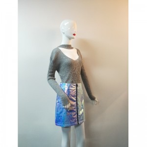 غراي سيدات سويتر RLWS0085F