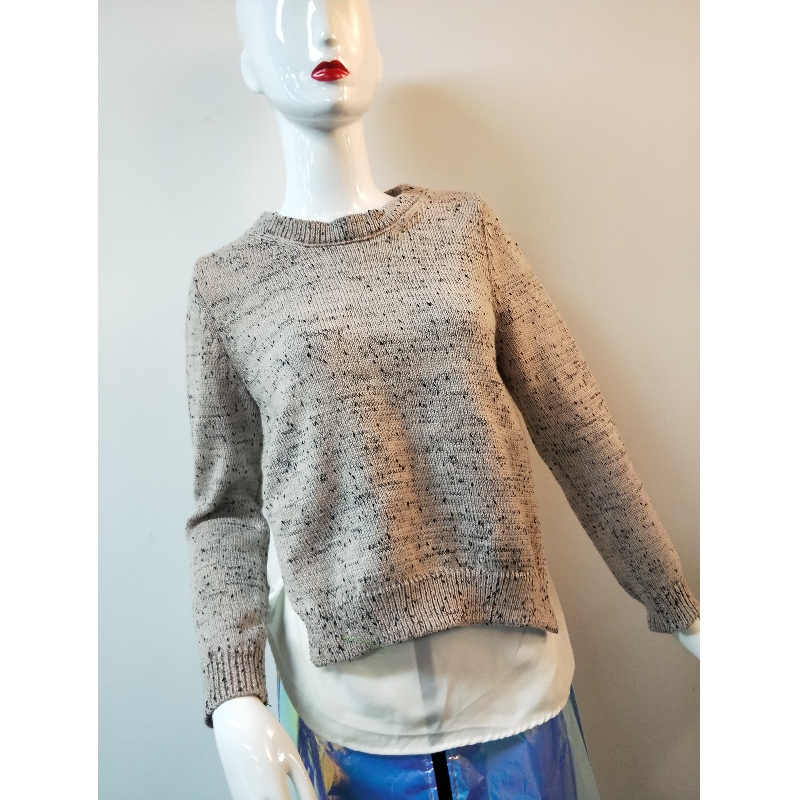 SL SPLIT SWEATER RLWS0094F