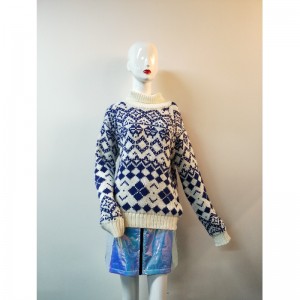 تحقق PRINT LADIES SWEATER RLWS0102F