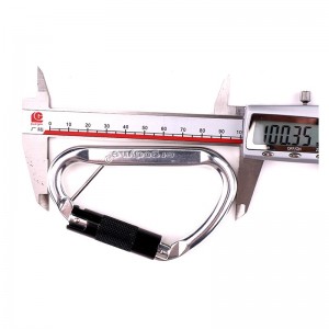 الطيران الألومنيوم تسلق الجبال إبزيم سريع في الهواء الطلق تسلق الصخور تسلق carabiner اللياقة البدنية اليوغا أرجوحة مع الملحقات سبائك ...