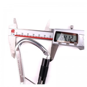 الطيران الألومنيوم تسلق الجبال إبزيم سريع في الهواء الطلق تسلق الصخور تسلق carabiner اللياقة البدنية اليوغا أرجوحة مع الملحقات سبائك ...