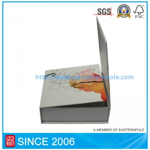 مربع ورقة مغناطيس ختم الفاخرة مع اللوحات مزدوجة