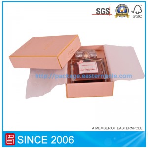 مربع التعبئة والتغليف الفاخرة للعطور