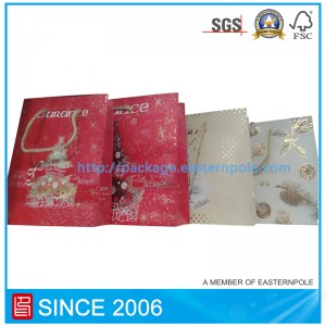 كيس ورقي مخصص مع جميع أنواع الأحجام والتصاميم