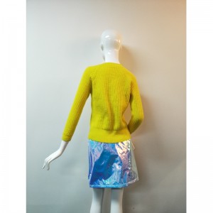 الأصفر الشق- سويتر RLWS0111F