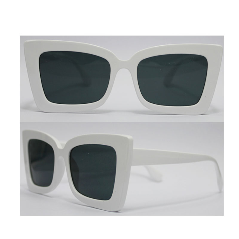 النظارات الشمسية النساء البلاستيكية ، عدسة حماية 400 الأشعة فوق البنفسجية ، أوامر تصنيع المعدات الأصلية هي موضع ترحيب