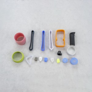 جزء سيليكون الرئيسية والغطاء