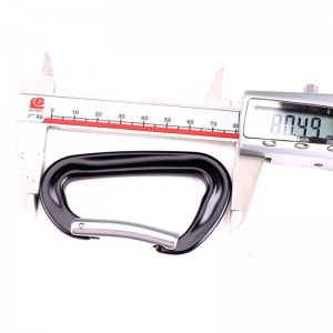 في الهواء الطلق هوك تسلق معسكر قفل قفل تسلق الرئيسي متعدد الوظائف الجوز حلقة تسلق في الهواء الطلق الإفراج السريع معدات السلامة قف...