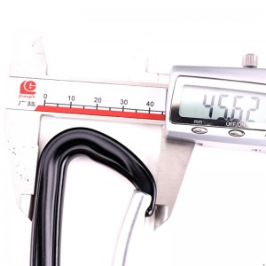 في الهواء الطلق هوك تسلق معسكر قفل قفل تسلق الرئيسي متعدد الوظائف الجوز حلقة تسلق في الهواء الطلق الإفراج السريع معدات السلامة قف...