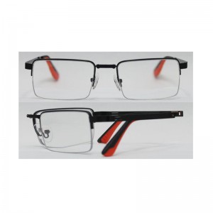 نظارة القراءة الأحدث للجنسين القابلة للطي مع معابد معدنية ، عدسة AC ، معايير CE و FDA ،